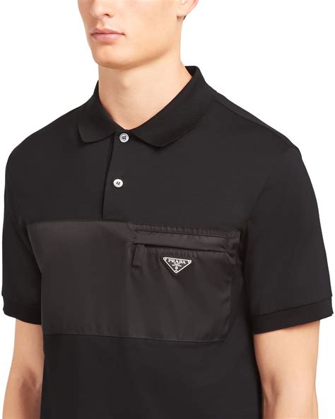 prada polo shirt pandabuy|Prada polo shirts for men.